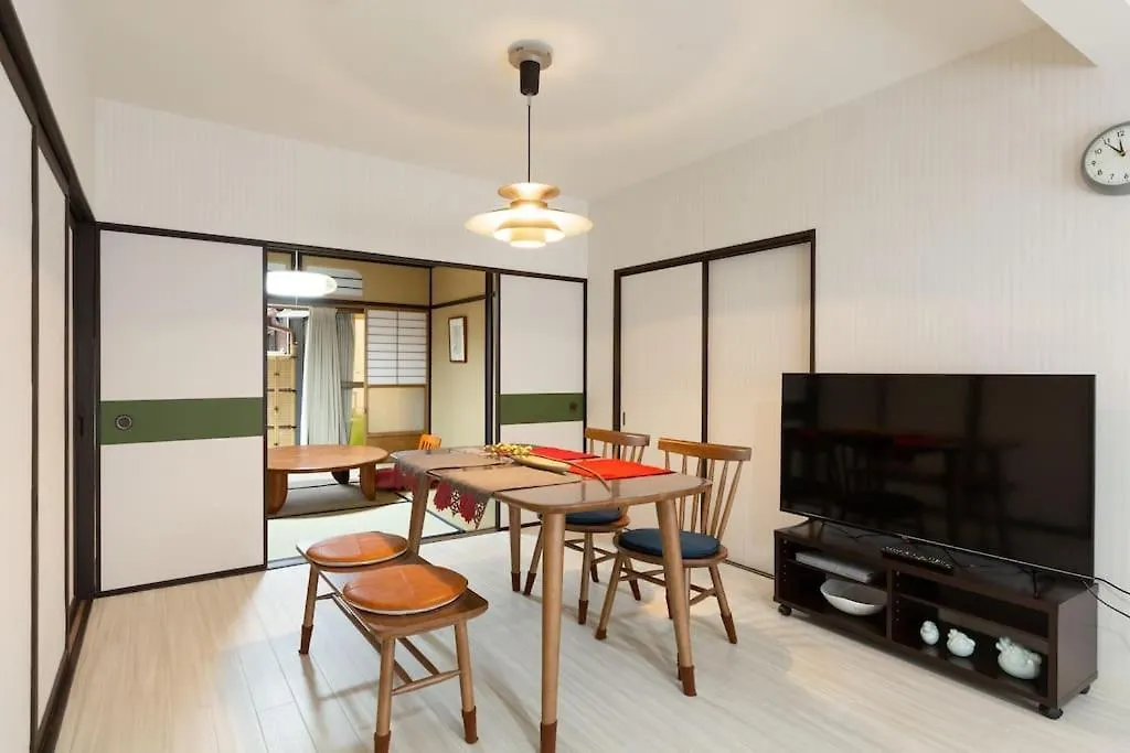 Kyoto Nijo Guest House Ichikawa Villa